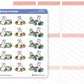 Shopping with Lil' Friends | Sticker Sheet
