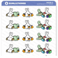 Shopping with Lil' Friends | Sticker Sheet