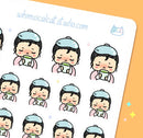 Sick Days | Sticker Sheet