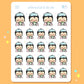 Sick Days | Sticker Sheet