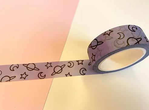 Silhouette Planets | Washi