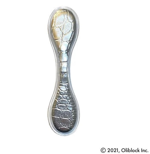 Silver Croc | Magnetic Paper Clip