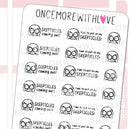 Skepticles | Sticker Sheet