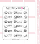 Skepticles | Sticker Sheet