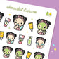 Skin Care | Sticker Sheet