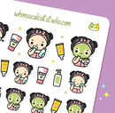 Skin Care | Sticker Sheet