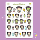 Skin Care | Sticker Sheet