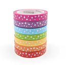 Sparkles (Skittles) | Washi