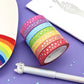 Sparkles (Skittles) | Washi