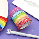 Sparkles (Skittles) | Washi