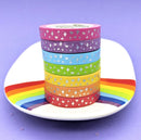 Sparkles (Skittles) | Washi