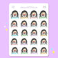 Sleep In - Just Woke Up | Sticker Sheet