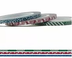 Slim Trio: Dull Tone | Washi (set of 3)
