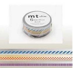 Trio: Mix | Washi (set of 3)