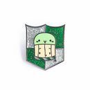 Wizard Houses - Slytherin | Enamel Pin