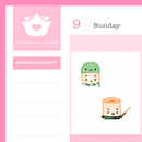 Wizard Houses - Slytherin | Sticker Sheet