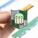 Wizard Houses - Slytherin | Enamel Pin