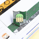 Wizard Houses - Slytherin | Enamel Pin