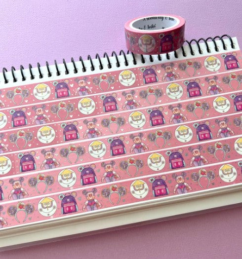 Mickey Small World | Washi