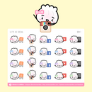 Social Media | Sticker Sheet
