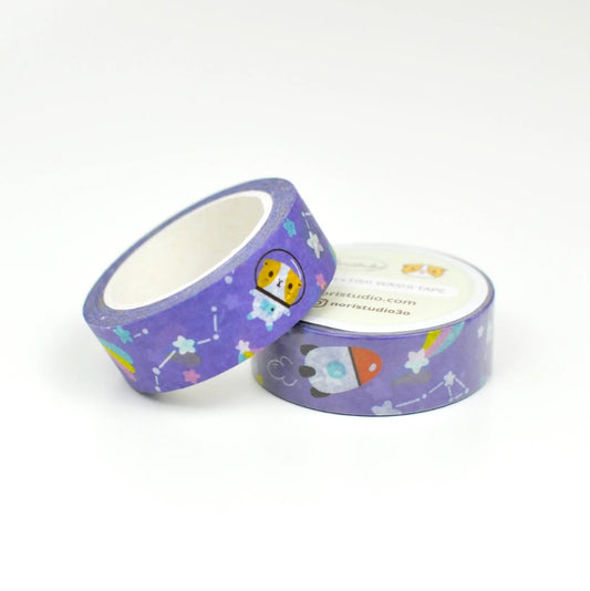 Bubu and Moonch Space | Washi