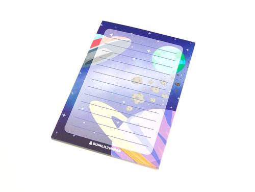 Need A Lil' Space  | Notepad