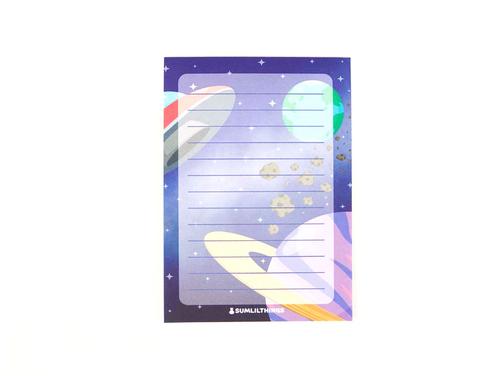 Need A Lil' Space  | Notepad