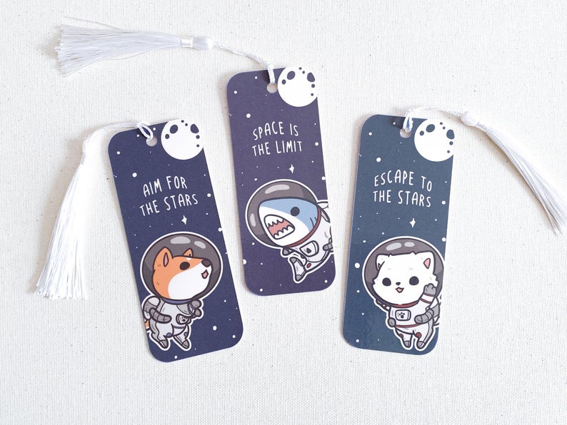 Cute Space | Bookmarks