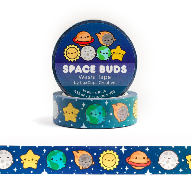 Space Buds | Washi