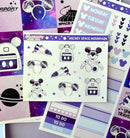 Mickey Space Mountain | Sticker Sheet