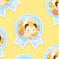 Meow Medal | Vinyl Sticker