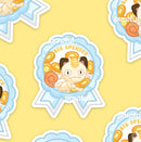 Meow Medal | Vinyl Sticker