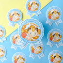 Meow Medal | Vinyl Sticker