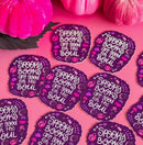 Spooky Books Are Good For The Soul | Vinyl Sticker