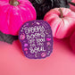Spooky Books Are Good For The Soul | Vinyl Sticker