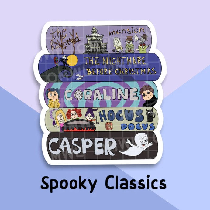 Bookish Bundle by Lyttlefingers (Set 2)  | Vinyl Decal