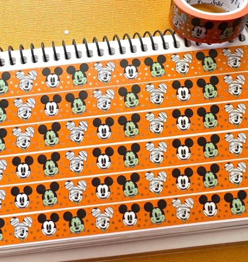 Spooky Faces v2 | Washi