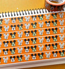 Spooky Faces v2 | Washi