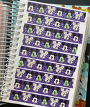 Spooky Faces | Washi