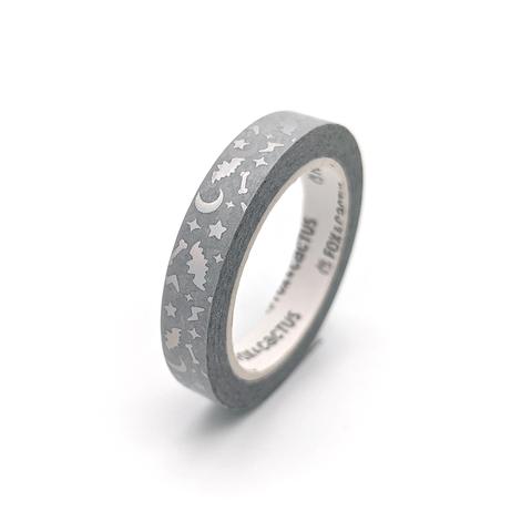 Spooky Sparkles Grey | Washi