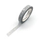 Spooky Sparkles Grey | Washi