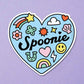 Spoonie Heart | Vinyl Sticker