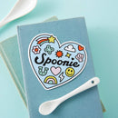 Spoonie Heart | Vinyl Sticker