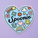 Spoonie Heart | Vinyl Sticker