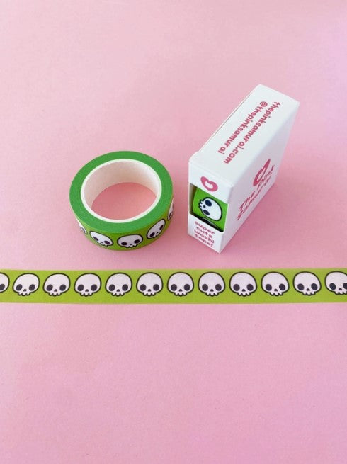 Spoopy Skulls | Washi
