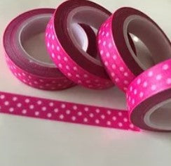 Spots on Hot Pink | Washi