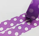 Lavender - Big Spots | Washi