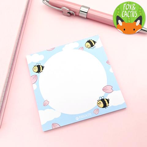 Spring Bees | Memo Pad