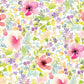 Spring Floral | 12x12 Scrapbook Paper