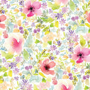 Spring Floral | 12x12 Scrapbook Paper